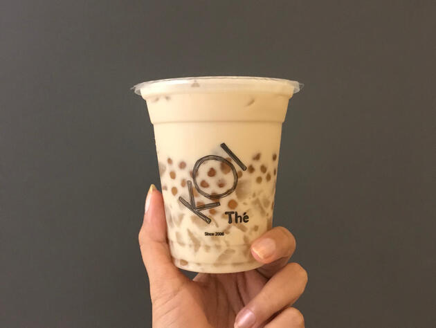 Ten places to try boba milk tea in Bangkok