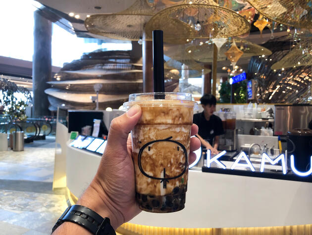 Ten places to try boba milk tea in Bangkok