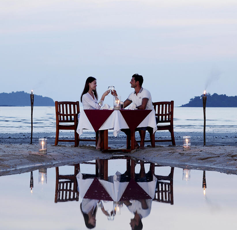 Top six seafood restaurants on Koh Chang