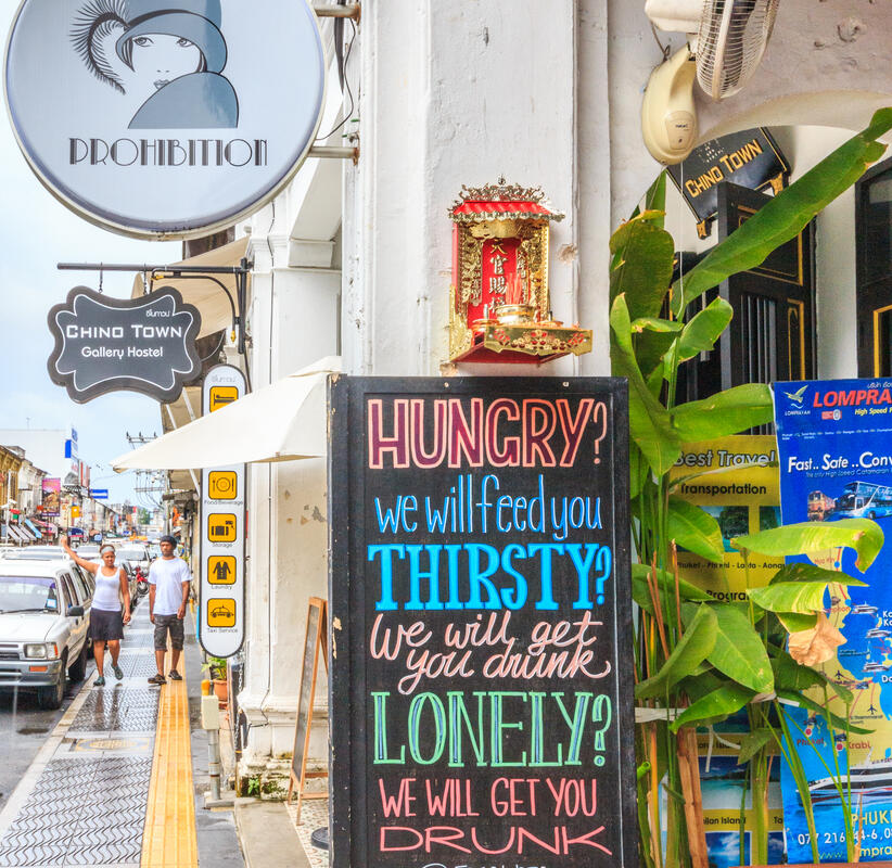 The four coolest speakeasies in Phuket