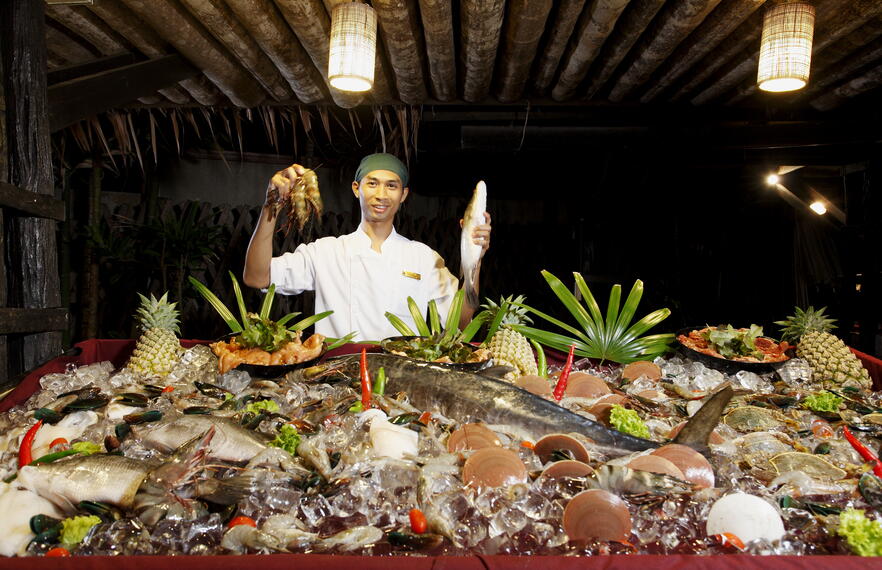 Top six seafood restaurants on Koh Chang