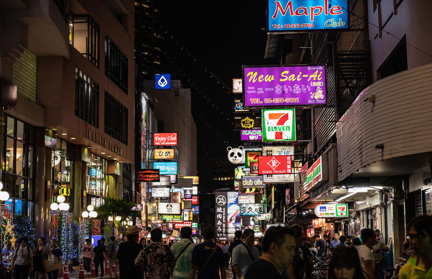 Guide to common scams in Bangkok