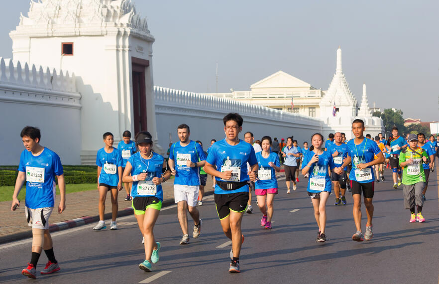 Marathons in Thailand