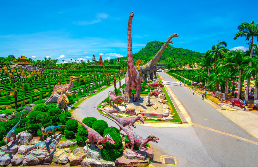Staying with Centara in Pattaya lets you enjoy coastal Thailand at its best