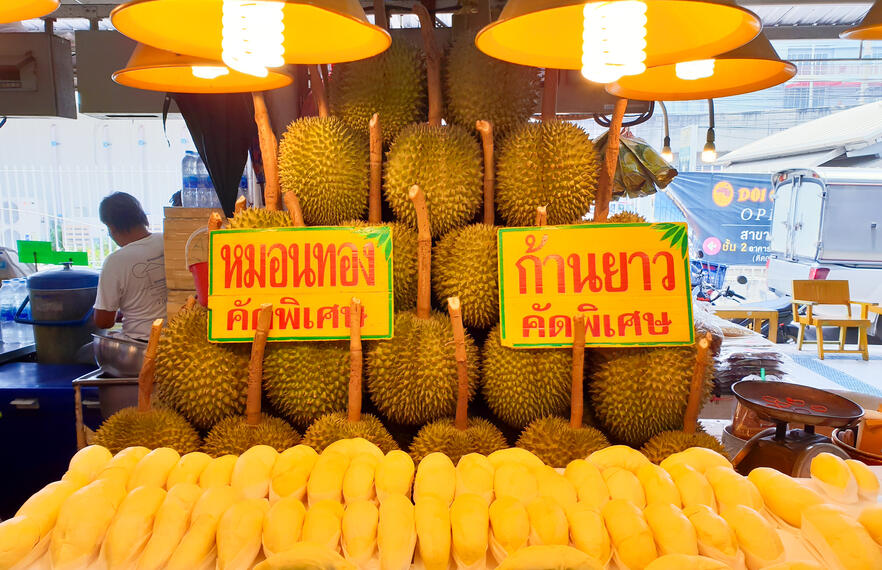 Thai Durian Guide: Where to eat and where to buy