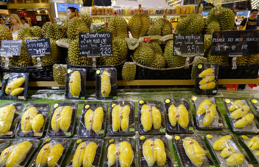 Thai Durian Guide: Where to eat and where to buy