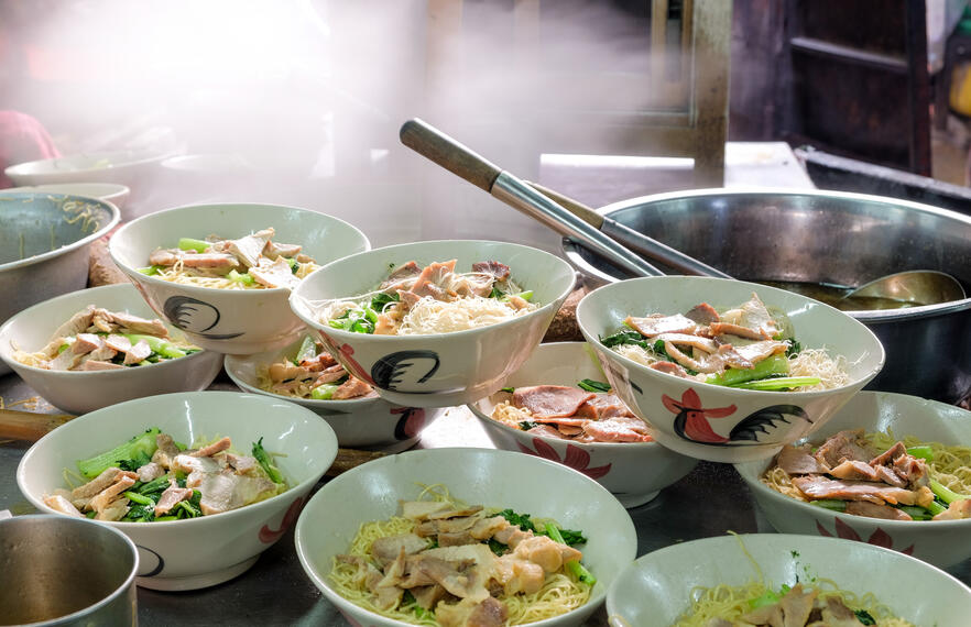 The 3 most interesting types of street food in Bangkok