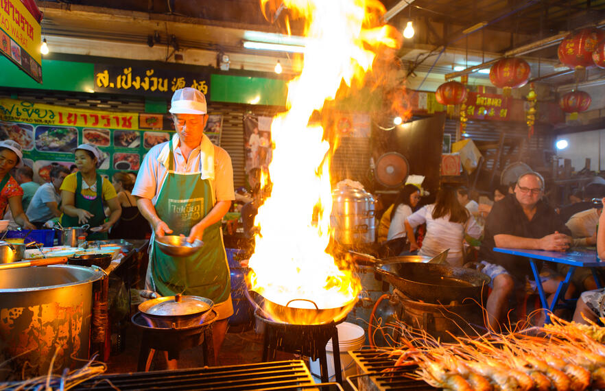 The 3 most interesting types of street food in Bangkok