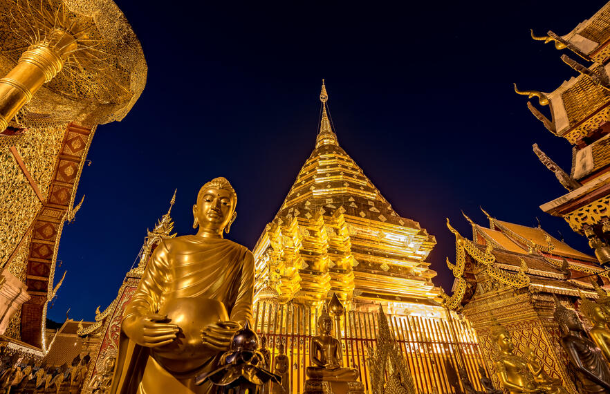 The best places to celebrate your anniversary in Thailand