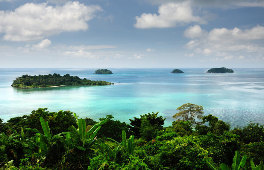 Top six seafood restaurants on Koh Chang