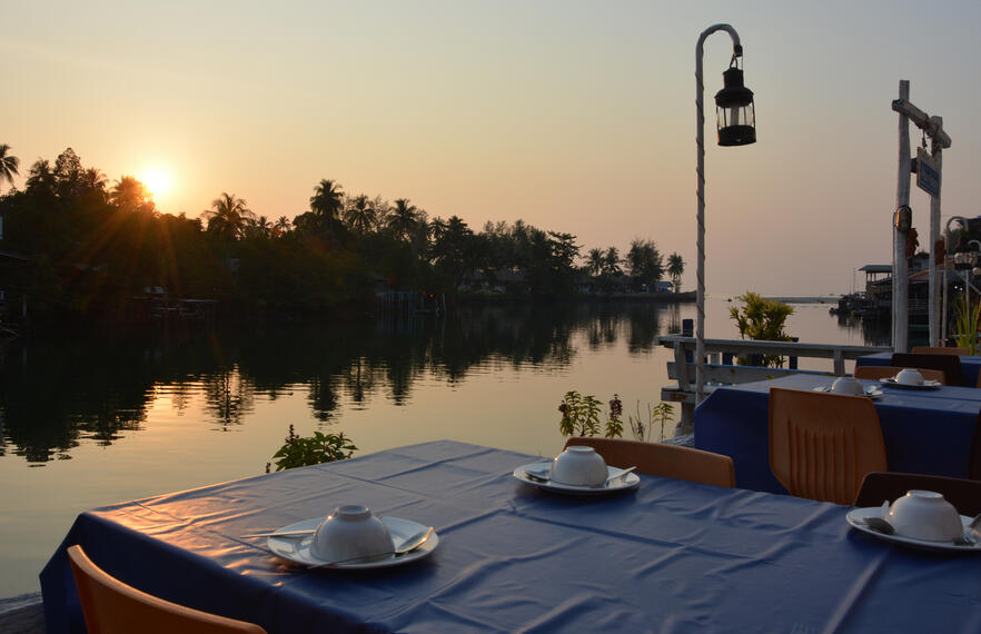 Top six seafood restaurants on Koh Chang
