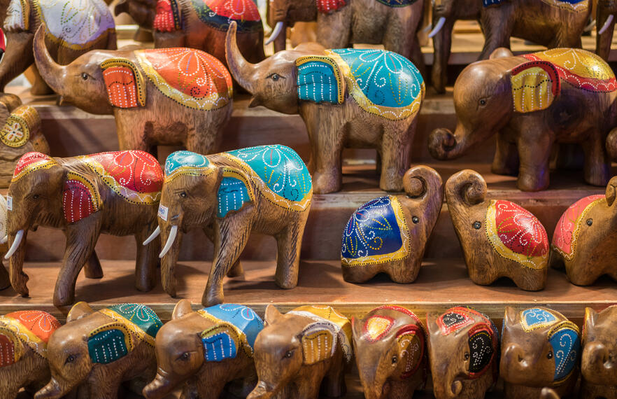 Unique Thai Souvenirs for Your Next Visit