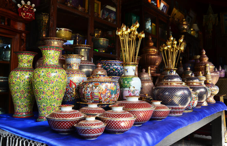 Unique Thai Souvenirs for Your Next Visit