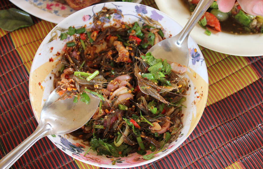 Weird Thai dishes – and how to make them