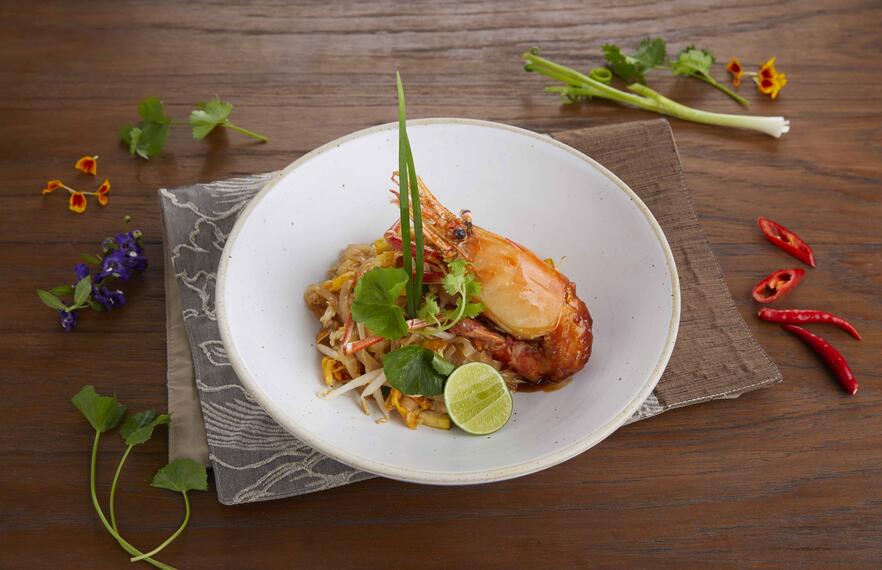 Pad Thai with Prawn