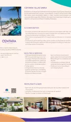 Centara Villas Samui Factsheet