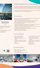 Centara Watergate Pavilion Hotel Bangkok Factsheet
