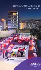 Centara Watergate Pavilion Hotel Bangkok Brochure