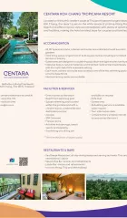 Centara Koh Chang Tropicana Resort Fact sheet