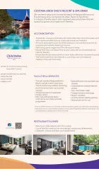 Centara Anda Dhevi Resort & Spa Krabi Fact sheet