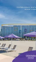 Centara Mirage Beach Resort Dubai Brochures