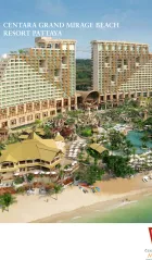 Centara Grand Mirage Beach Resort Pattaya Brochure