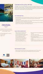 Centara Nova Hotel & Spa Pattaya Fact Sheet