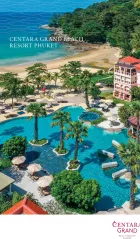 Centara Grand Beach Resort Phuket Fact Sheet