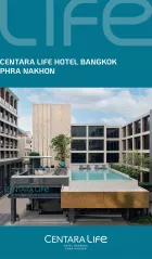 Centara Life Hotel Bangkok Phra Nakhon Brochure