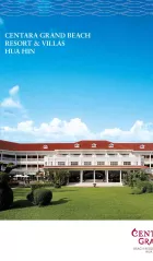Centara Grand Beach Resort Hua Hin Brochure