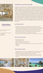 Centara Villas Phi Phi Island factsheet