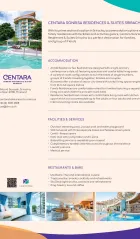 Centara Sonrisa Residences & Suites Sriracha Fact Sheet