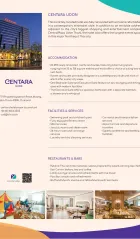 Centara Udon Factsheet