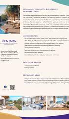 Centara Hill Town Hotel & Residences, Northern Cyprus factsheet