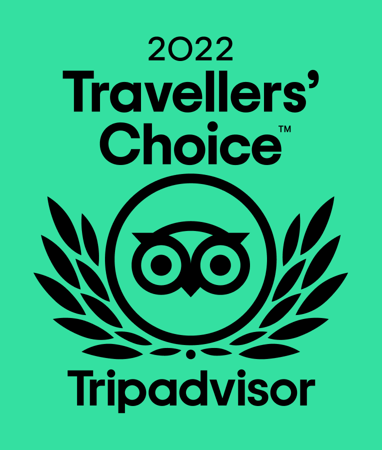 TripAdvisor Travellers' Choice Award 2022