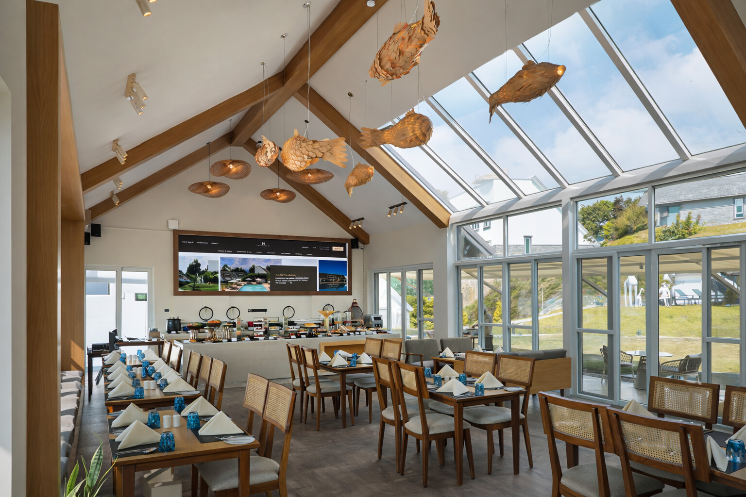 the bistro