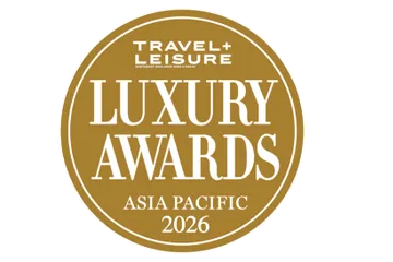 Travel + Leisure Luxury Awards Asia Pacific 2026