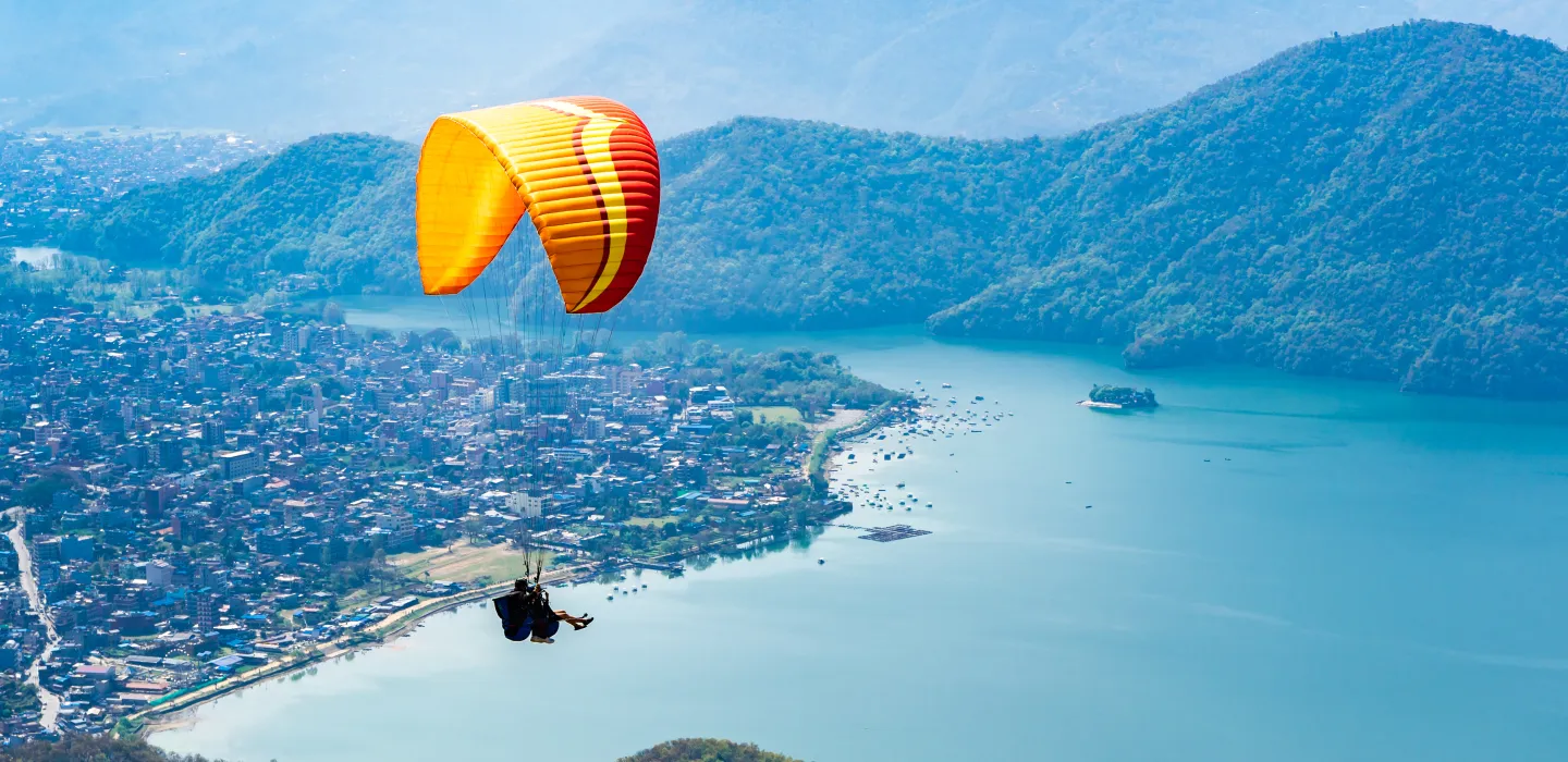 Paragliding