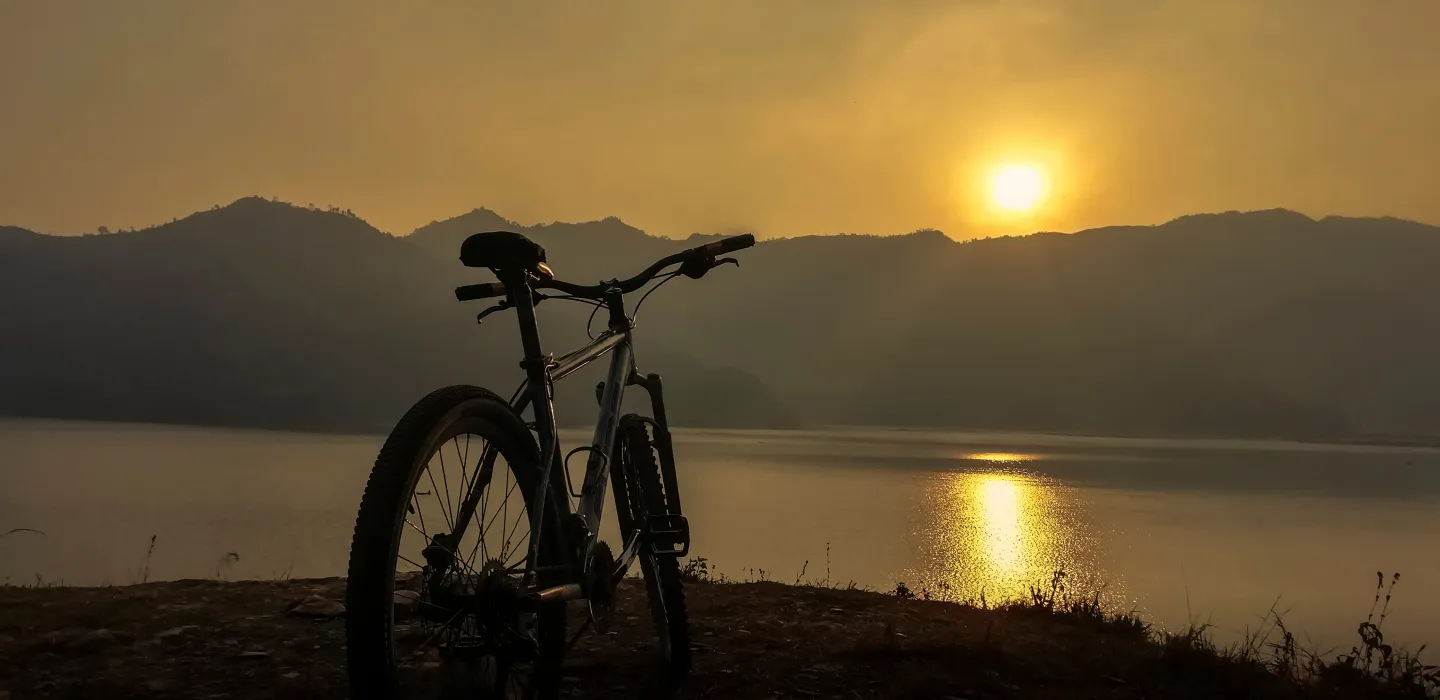 Cycling The Sarangkot Loop