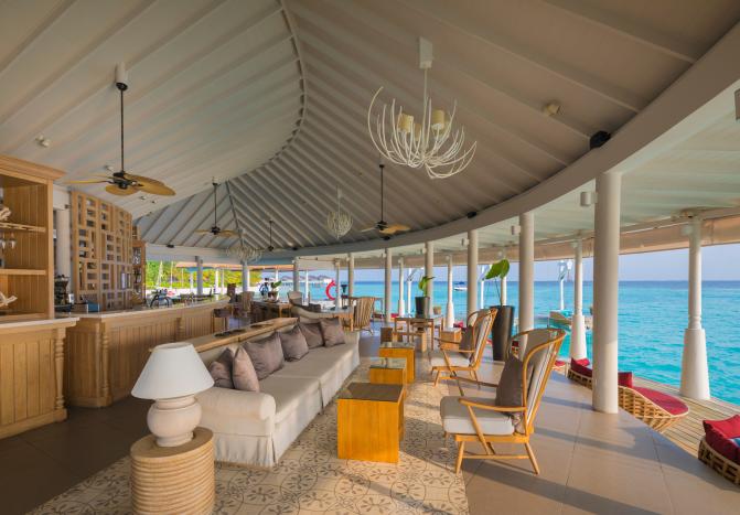 Aqua Bar Machchafushi Island Resort & Spa Maldives