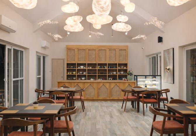 tea house