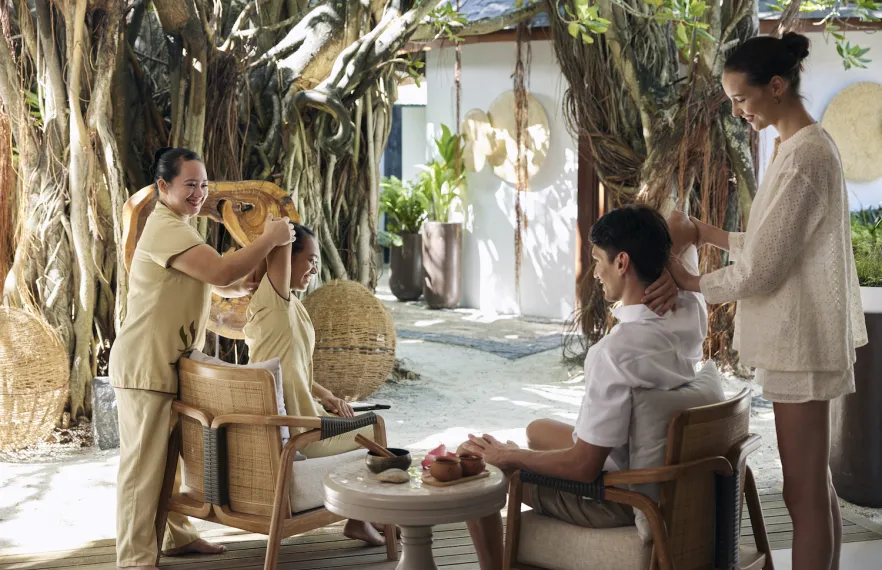 Machchafushi Island Resort & Spa Maldives, The Centara Collection